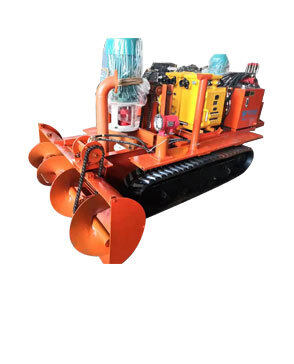 履带式矿用清仓机