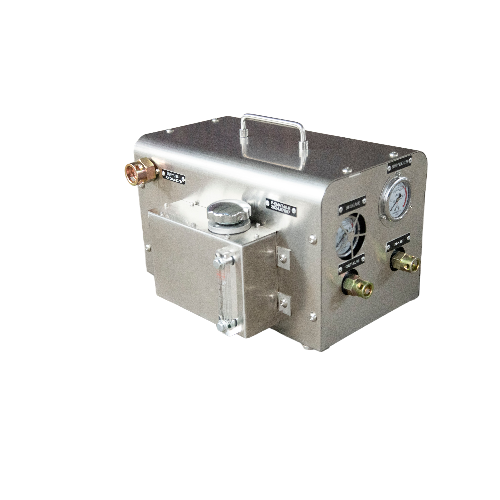 矿用气动阻液泵