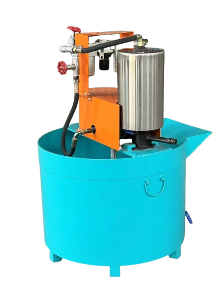 搅拌桶矿用气动阻化泵